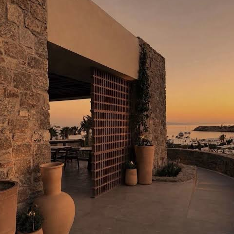 Myconos-sunset-veranda-terra
